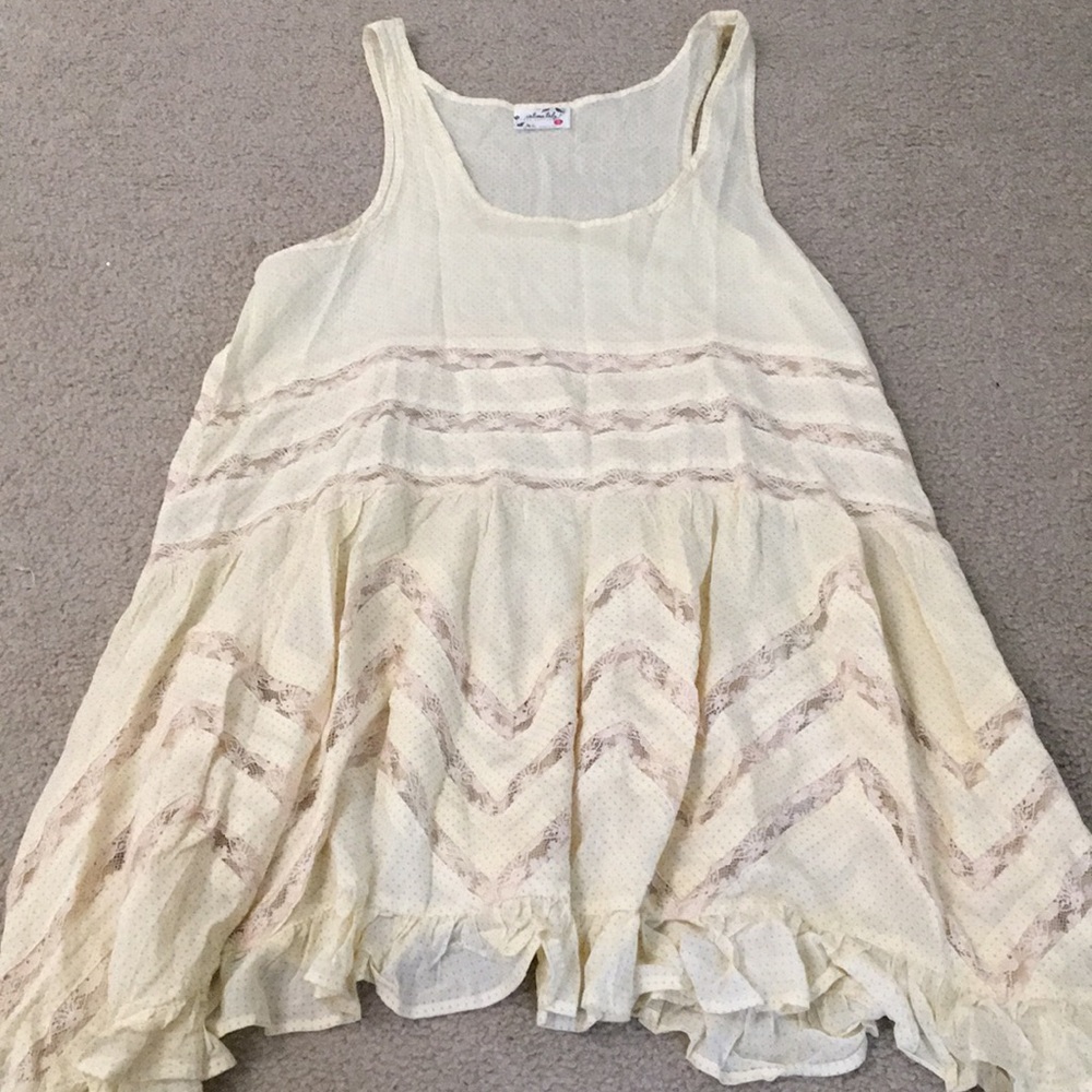 Free people Trapeze Slip